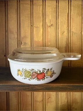 Vintage Corning Ware Spice of Life Grab-It Bowl P-150-B ( 550 ml )
